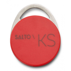 Salto KS Tags PFD04KRKS-5 - RED Coloured Tags
